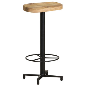 vidaXL Bar Stools 2 pcs. 76 cm Solid Mango Wood