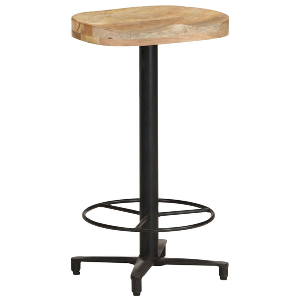 vidaXL Bar Stools 2 pcs. 66 cm Solid Mango Wood