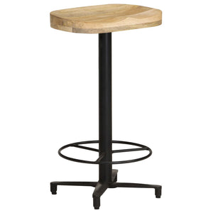 vidaXL Bar Stools 2 pcs. 66 cm Solid Mango Wood