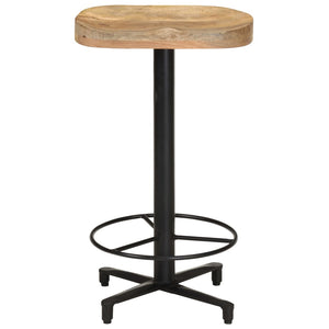 vidaXL Bar Stools 2 pcs. 66 cm Solid Mango Wood