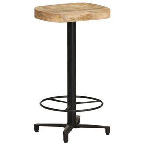 vidaXL Bar Stools 2 pcs. 66 cm Solid Mango Wood