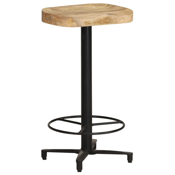 vidaXL Bar Stools 2 pcs. 66 cm Solid Mango Wood