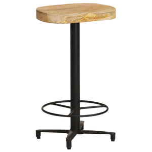 vidaXL Bar Stools 2 pcs. 66 cm Solid Mango Wood