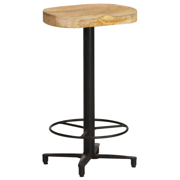 vidaXL Bar Stools 2 pcs. 66 cm Solid Mango Wood