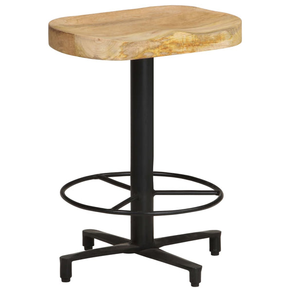 vidaXL Bar Stools 2 pcs. 52 cm Solid Mango Wood