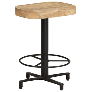 vidaXL Bar Stools 2 pcs. 52 cm Solid Mango Wood