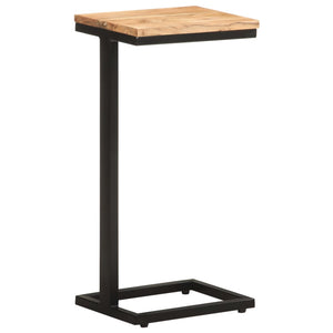 vidaXL Side Tables 2 pcs. 31.5x24.5x64.5 cm Solid Acacia Wood