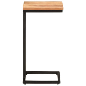vidaXL Side Tables 2 pcs. 31.5x24.5x64.5 cm Solid Acacia Wood