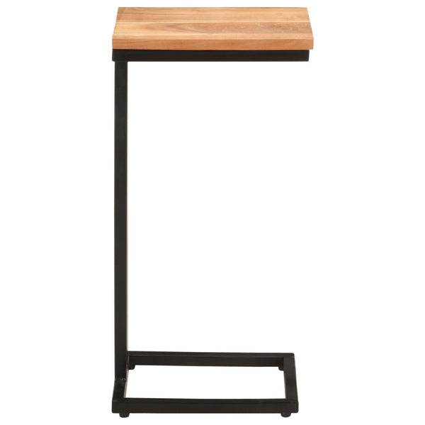 vidaXL Side Tables 2 pcs. 31.5x24.5x64.5 cm Solid Acacia Wood