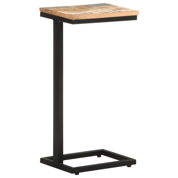vidaXL Side Tables 2 pcs. 31.5x24.5x64.5 cm Solid Reclaimed Wood