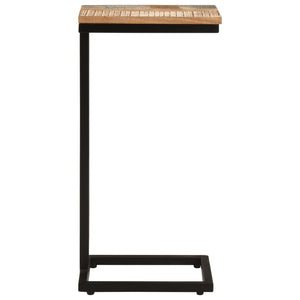 vidaXL Side Tables 2 pcs. 31.5x24.5x64.5 cm Solid Reclaimed Wood
