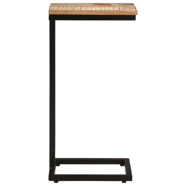vidaXL Side Tables 2 pcs. 31.5x24.5x64.5 cm Solid Reclaimed Wood