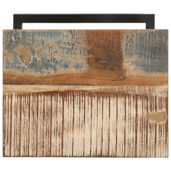 vidaXL Side Tables 2 pcs. 31.5x24.5x64.5 cm Solid Reclaimed Wood