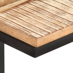 vidaXL Side Tables 2 pcs. 31.5x24.5x64.5 cm Solid Reclaimed Wood