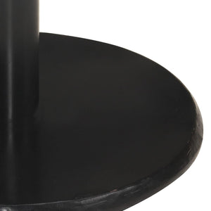 vidaXL Bar Stools 2 pcs. Brown Genuine Leather
