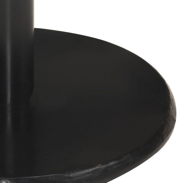vidaXL Bar Stools 2 pcs. Brown Genuine Leather