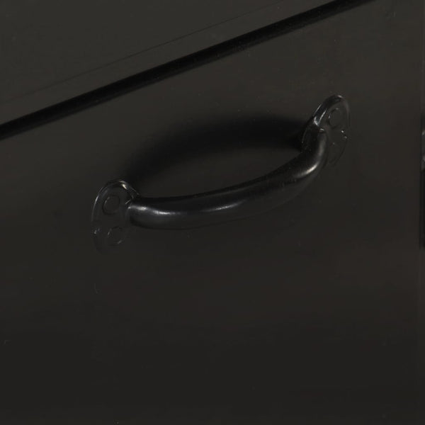 vidaXL Sideboard 140x38x76 cm Rough Mango Wood