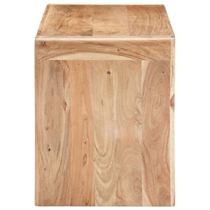 vidaXL Bench 110x38x46 cm Solid Acacia Wood