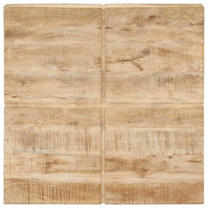 vidaXL Coffee Table 80x80x28 cm Solid Mango Wood