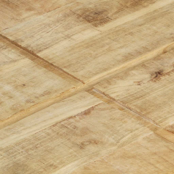 vidaXL Coffee Table 80x80x28 cm Solid Mango Wood