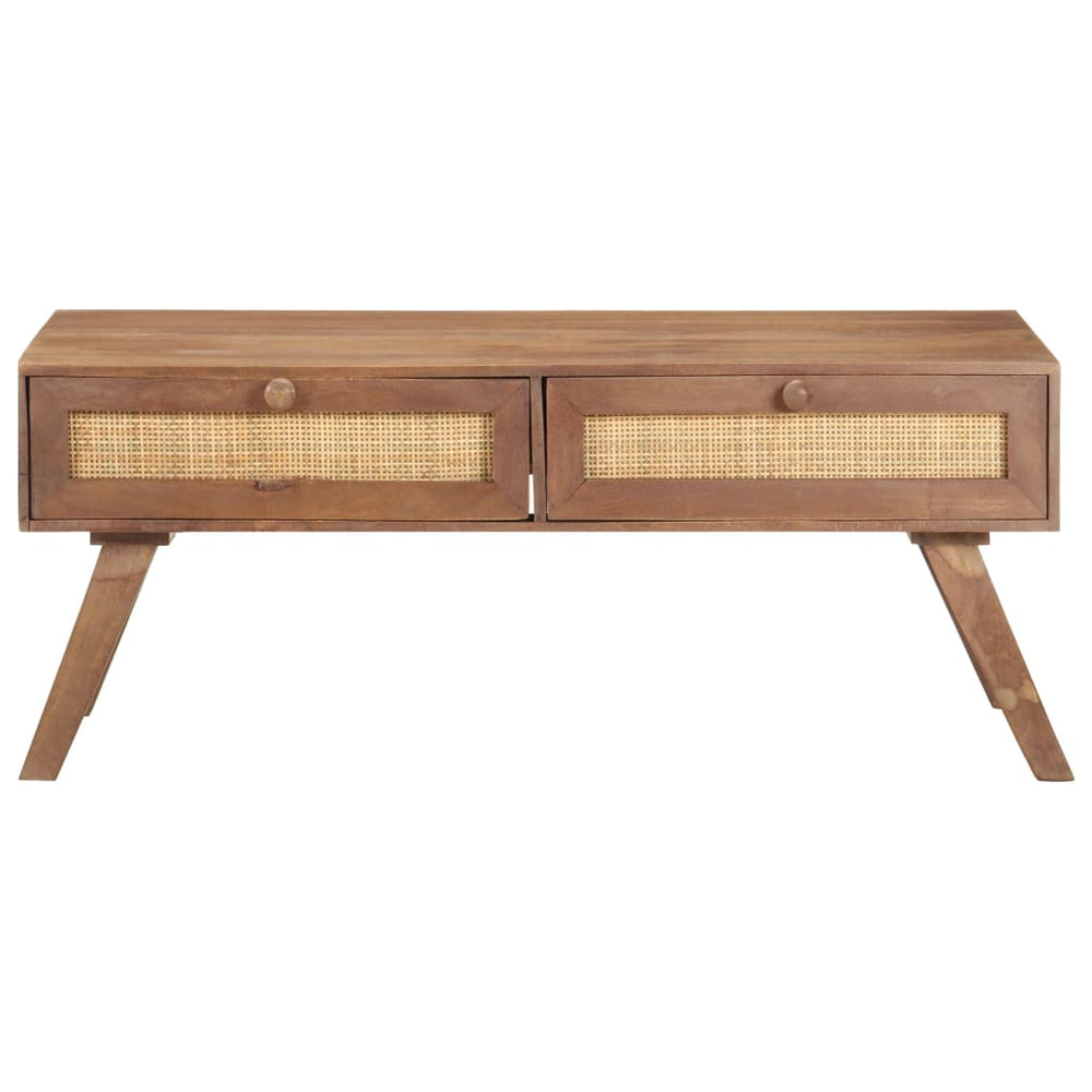 vidaXL Coffee Table 100x60x40 cm Solid Mango Wood