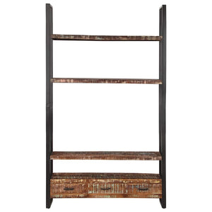 vidaXL Bookshelf 118x30x200 cm Solid Reclaimed Wood