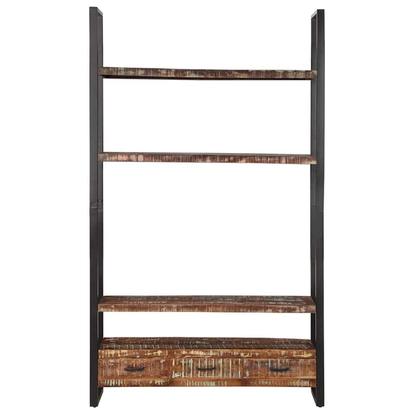 vidaXL Bookshelf 118x30x200 cm Solid Reclaimed Wood
