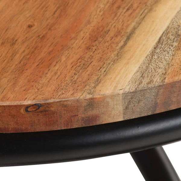 vidaXL Side Table 40x40x52 cm Solid Acacia Wood