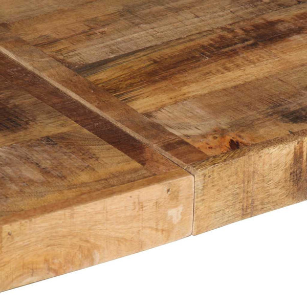 Bücherregal aus Mangoholz, 4 Böden, 160 cm