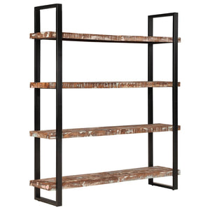 Bücherregal Altholz Massiv 160x180 cm