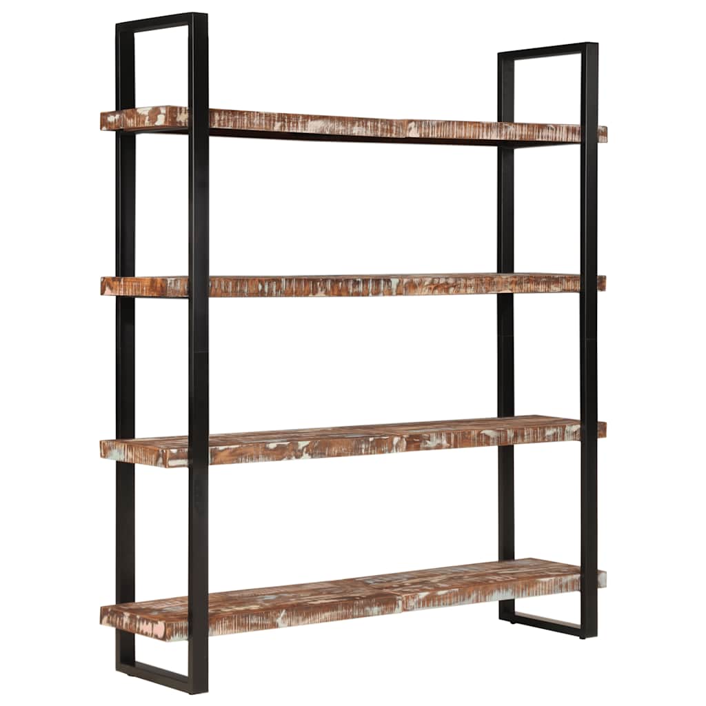 Bücherregal Altholz Massiv 160x180 cm