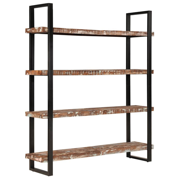 Bücherregal Altholz Massiv 160x180 cm