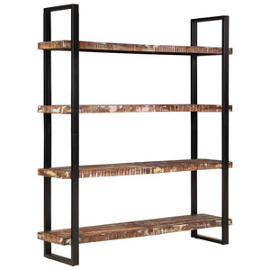 Bücherregal Altholz Massiv 160x180 cm