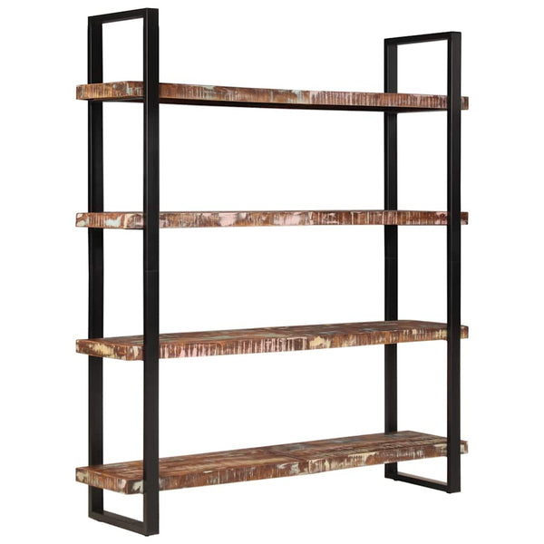 Bücherregal Altholz Massiv 160x180 cm