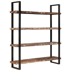 Bücherregal Altholz Massiv 160x180 cm