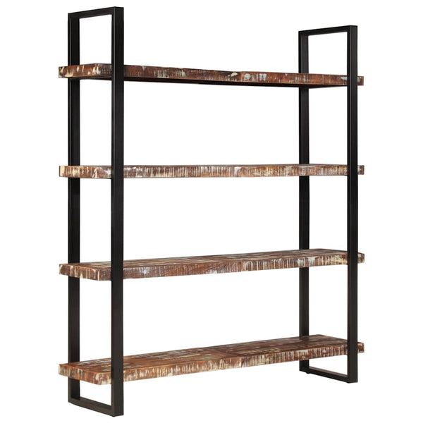 Bücherregal Altholz Massiv 160x180 cm