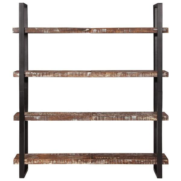 Bücherregal Altholz Massiv 160x180 cm