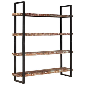 Bücherregal Altholz Massiv 160x180 cm