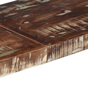 Bücherregal Altholz Massiv 160x180 cm