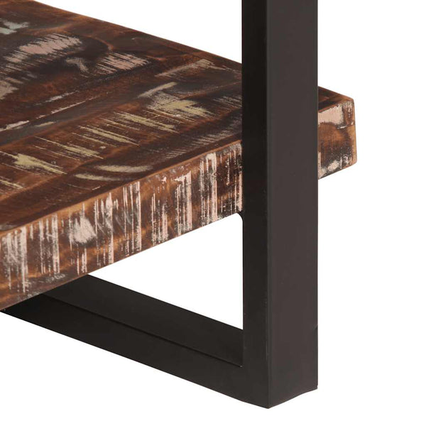 Bücherregal Altholz Massiv 160x180 cm