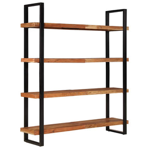 Massivholz Bücherregal Akazie 160x180 cm