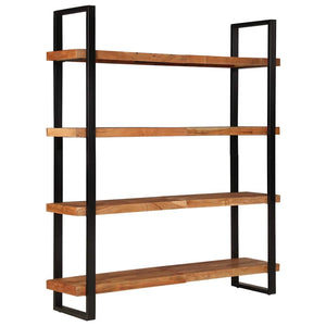 Massivholz Bücherregal Akazie 160x180 cm