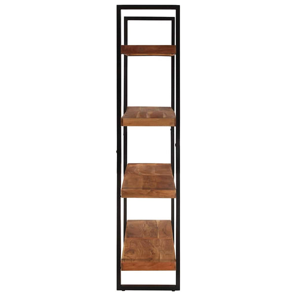 Massivholz Bücherregal Akazie 160x180 cm