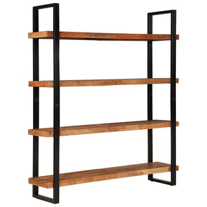 Massivholz Bücherregal Akazie 160x180 cm