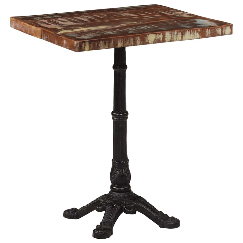 Bistrotisch Altholz Massiv 60x60 cm