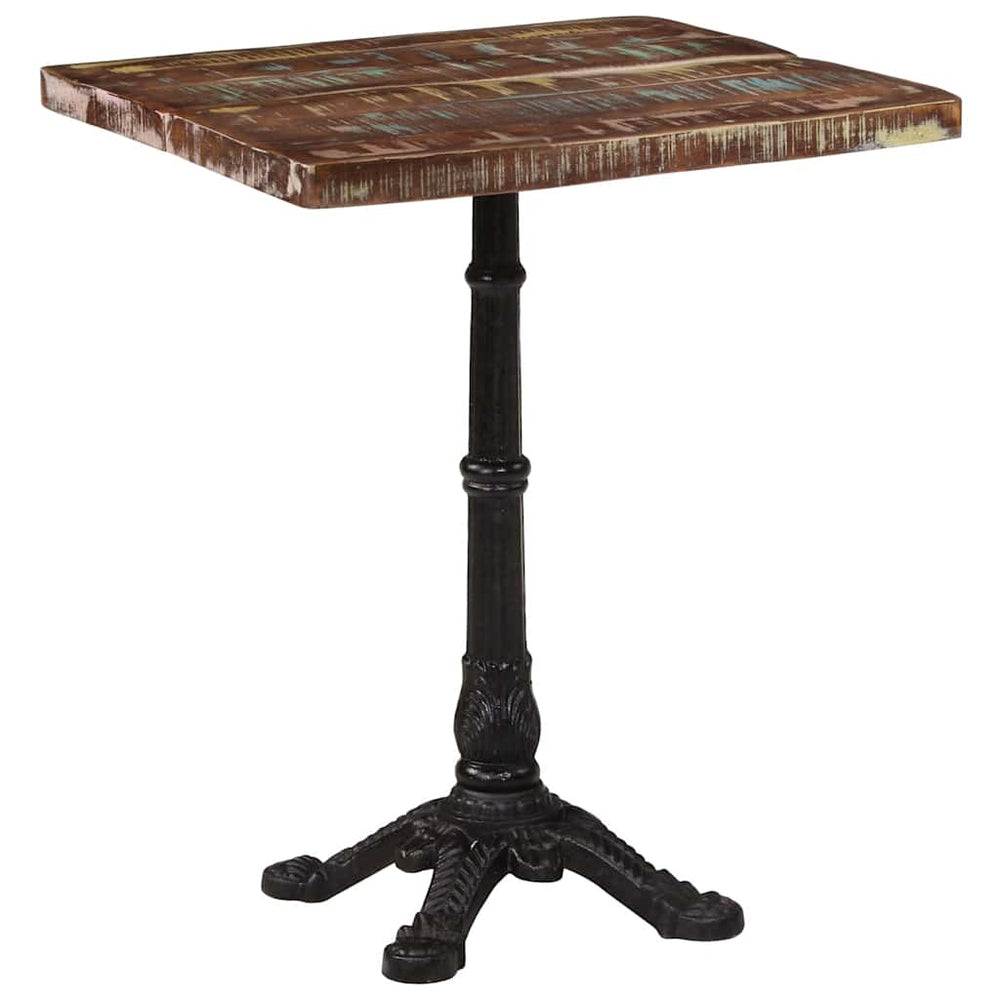 Bistrotisch Altholz Massiv 60x60 cm