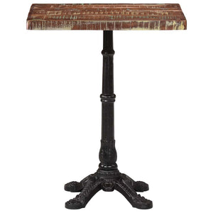 Bistrotisch Altholz Massiv 60x60 cm