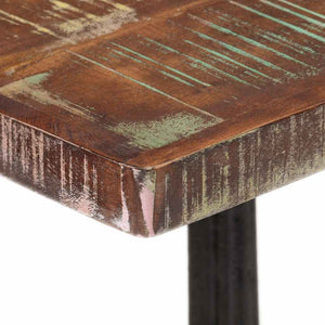 Bistrotisch Altholz Massiv 60x60 cm