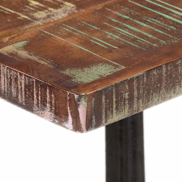 Bistrotisch Altholz Massiv 60x60 cm