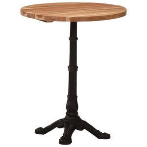 Bistrotisch Ø60cm Akazie Massivholz